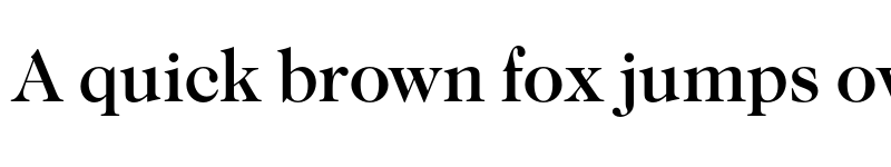 Preview of FONTSPRING DEMO - Caslon Pro Medium Regular font