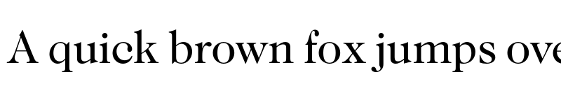 Preview of FONTSPRING DEMO - Caslon Pro Regular font