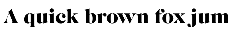 Preview of FONTSPRING DEMO - CaslonGraD Regular font