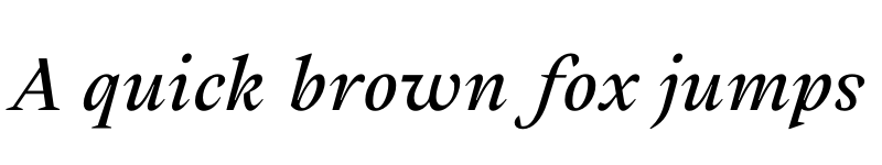 Preview of FONTSPRING DEMO - Cassius Bold Italic Regular font