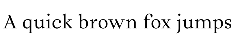 Preview of FONTSPRING DEMO - Cassius Regular font