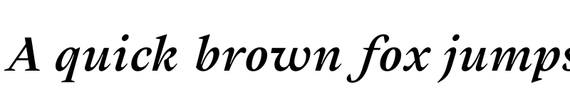 Preview of FONTSPRING DEMO - Cassius UltraBold Italic Regular font