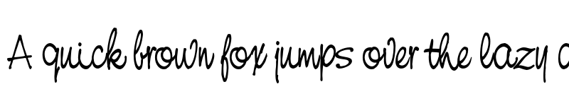 Preview of FONTSPRING DEMO - Casual Pro Regular font