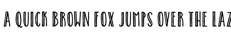 Preview of FONTSPRING DEMO - Catalina Avalon Sans Inline Regular font