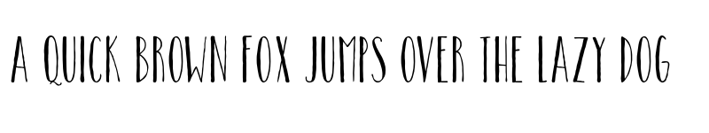 Preview of FONTSPRING DEMO - Catalina Avalon Sans Light Regular font