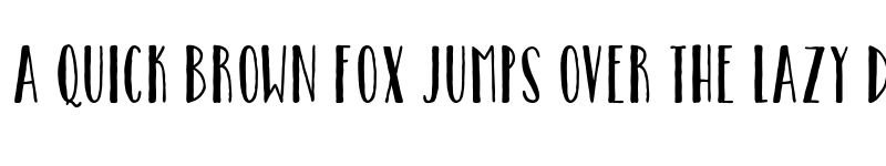 Preview of FONTSPRING DEMO - Catalina Avalon Sans Regular font