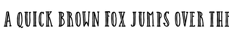 Preview of FONTSPRING DEMO - Catalina Avalon Slab Inline Regular font