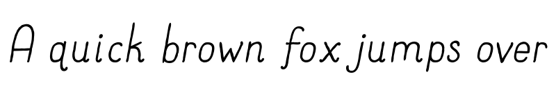 Preview of FONTSPRING DEMO - Catalina Clemente Italic Regular font