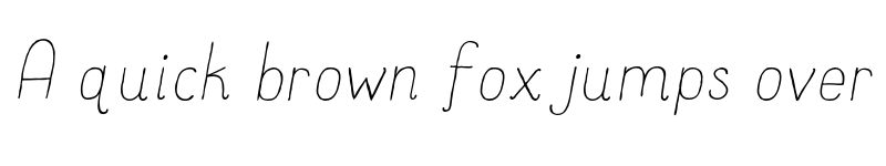 Preview of FONTSPRING DEMO - Catalina Clemente Light Italic Regular font