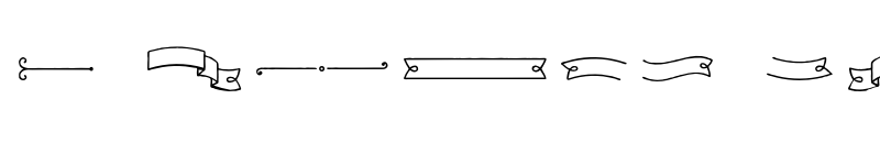 Preview of FONTSPRING DEMO - Catalina Extras Regular font