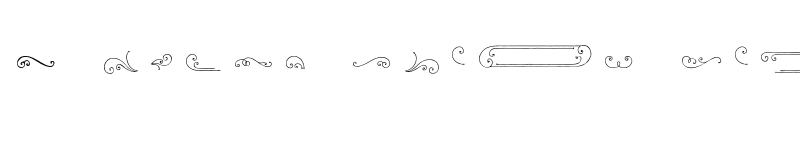 Preview of FONTSPRING DEMO - Catalina Flourish Regular font