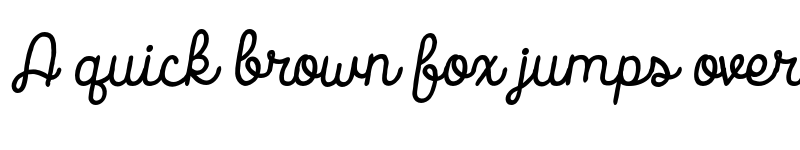 Preview of FONTSPRING DEMO - Catalina Script Bold Italic Regular font