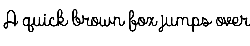 Preview of FONTSPRING DEMO - Catalina Script Bold Regular font