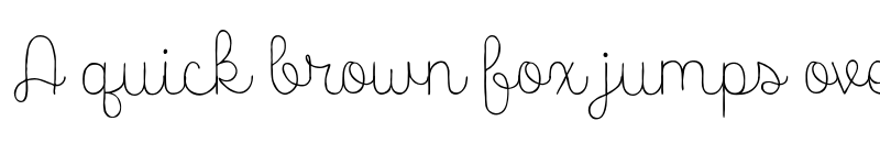 Preview of FONTSPRING DEMO - Catalina Script Light Regular font