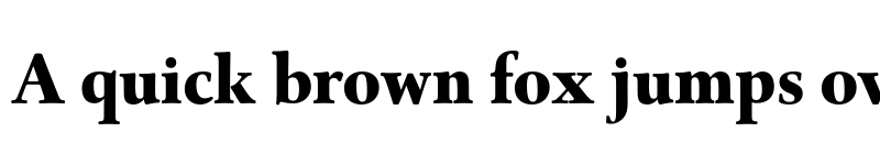 Preview of FONTSPRING DEMO - Cattigan Black Regular font