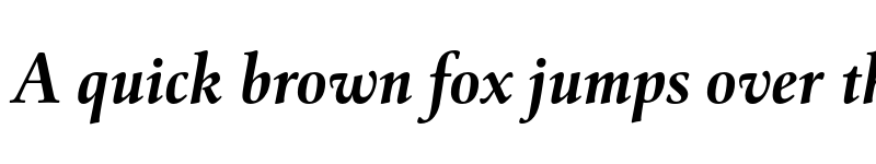 Preview of FONTSPRING DEMO - Cattigan Bold Bold Italic font