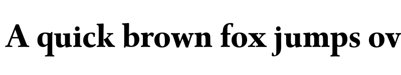 Preview of FONTSPRING DEMO - Cattigan Extrabold Regular font