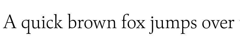 Preview of FONTSPRING DEMO - Cattigan Extralight Regular font