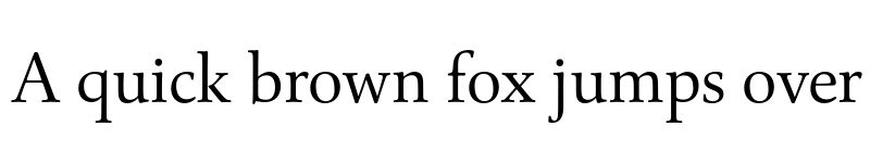 Preview of FONTSPRING DEMO - Cattigan Light Regular font