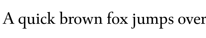 Preview of FONTSPRING DEMO - Cattigan Regular font