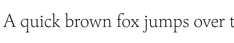 Preview of FONTSPRING DEMO - Cattigan Thin Regular font