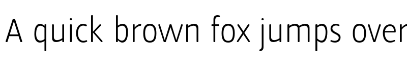 Preview of FONTSPRING DEMO - Cavita Rounded Light Regular font