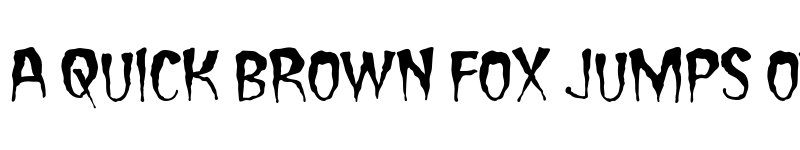 Preview of FONTSPRING DEMO - CCCarryOnScreaming Regular font