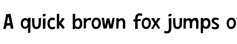 Preview of FONTSPRING DEMO - CCHeroSandwichPro Regular font