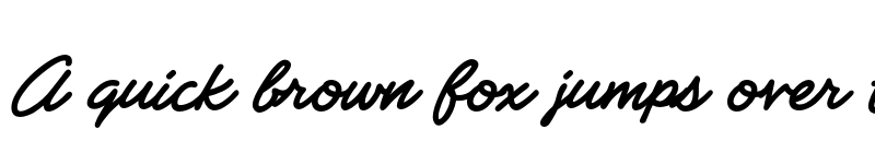 Preview of FONTSPRING DEMO - CCMatineeIdol Bold font