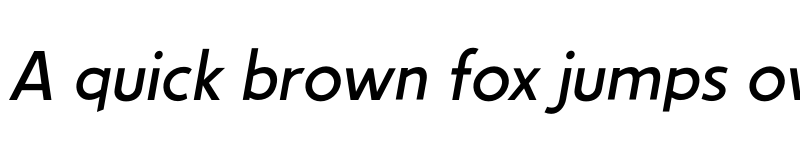 Preview of FONTSPRING DEMO - CCSingleBound Italic font