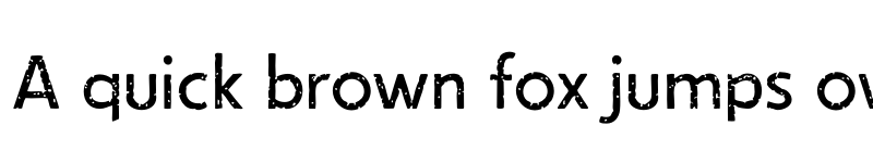 Preview of FONTSPRING DEMO - CCSingleBoundVintage Regular font
