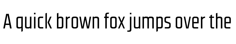 Preview of FONTSPRING DEMO - CCSpaceRace Regular font