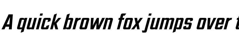Preview of FONTSPRING DEMO - CCUltimatum Bold Italic font