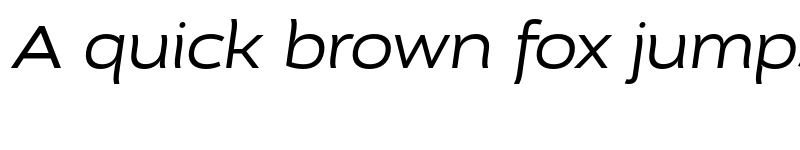 Preview of FONTSPRING DEMO - Cedra 4F Wide Italic font