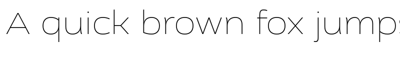 Preview of FONTSPRING DEMO - Cedra 4F Wide Thin Regular font