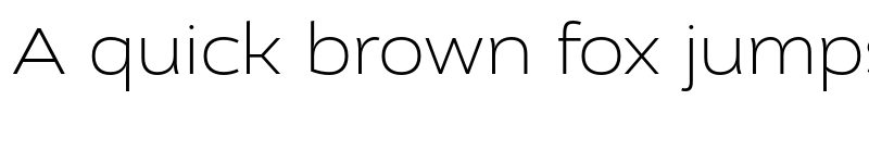 Preview of FONTSPRING DEMO - Cedra 4F Wide UltraLight Regular font