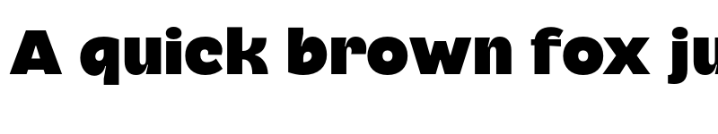 Preview of FONTSPRING DEMO - Cendra Black Regular font