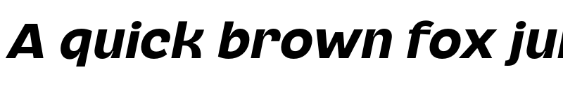 Preview of FONTSPRING DEMO - Cendra Bold Italic font