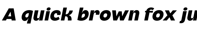 Preview of FONTSPRING DEMO - Cendra ExtBd Italic font