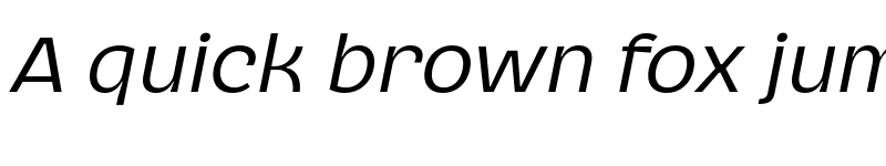 Preview of FONTSPRING DEMO - Cendra Italic font