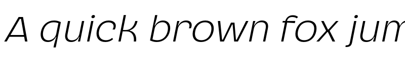 Preview of FONTSPRING DEMO - Cendra Light Italic font