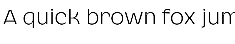 Preview of FONTSPRING DEMO - Cendra Light Regular font