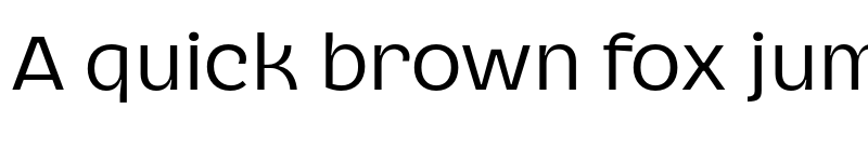Preview of FONTSPRING DEMO - Cendra Regular font