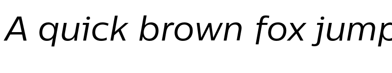 Preview of FONTSPRING DEMO - CentraleSans Book Book Italic font