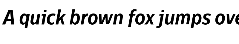 Preview of FONTSPRING DEMO - CentraleSansCndPro Book Bold Italic font