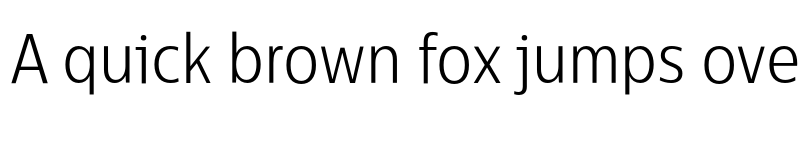 Preview of FONTSPRING DEMO - CentraleSansCndPro Light Light font