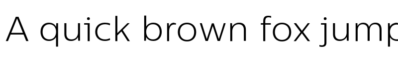 Preview of FONTSPRING DEMO - CentraleSansPro Light Light font