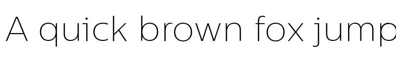 Preview of FONTSPRING DEMO - CentraleSansPro Thin Thin font