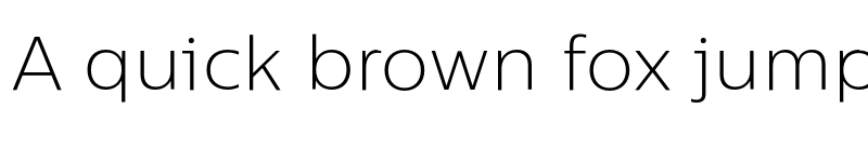 Preview of FONTSPRING DEMO - CentraleSansPro XLight XLight font