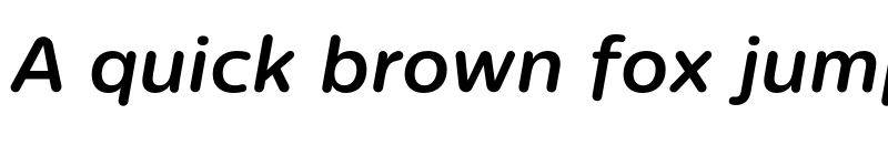 Preview of FONTSPRING DEMO - CentraleSansRnd Book Bold Italic font